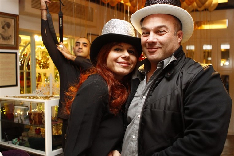New Year at eCafe Sursock